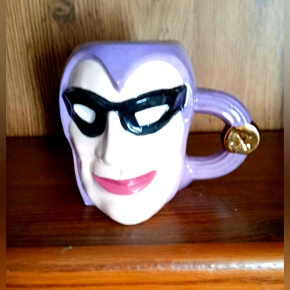 The Phantom mug 1940s vintage cup